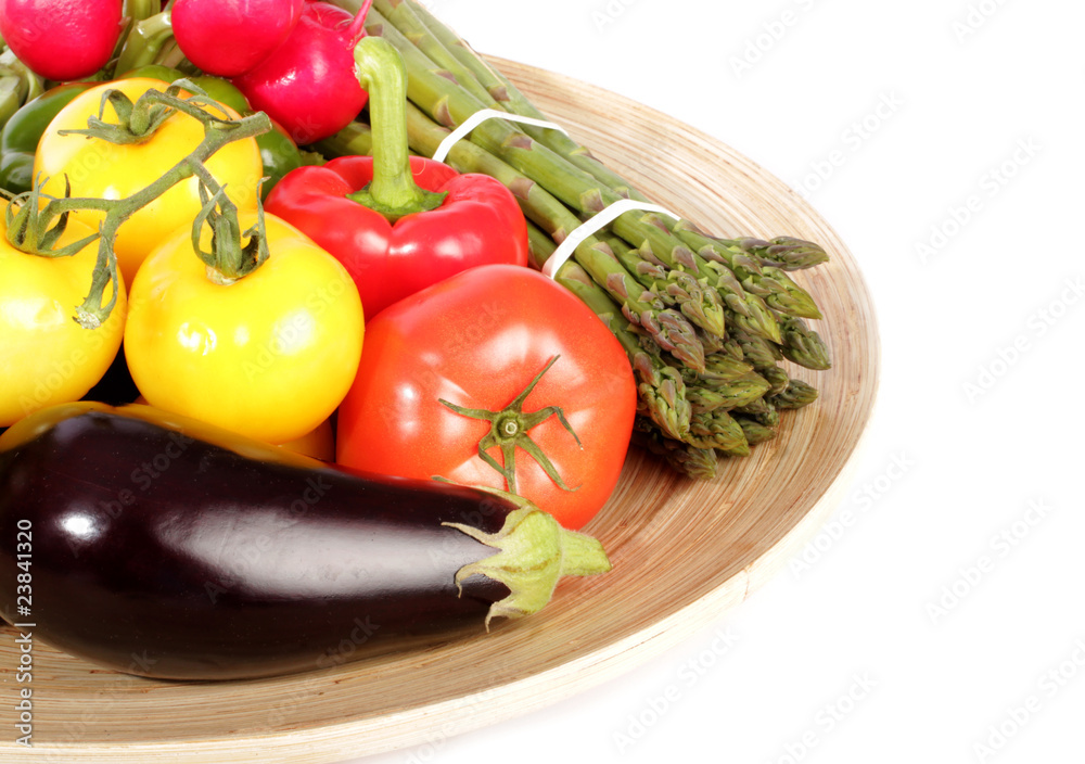 Big Bowl of Fresh Vegetables Big Bowl of Fresh Vegetables