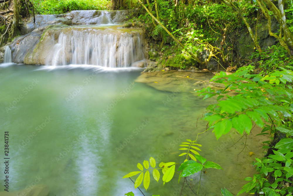 Waterfall in Chiangmai Thailand Waterfall in Chiangmai Thailand