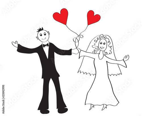 Hochzeitspaar