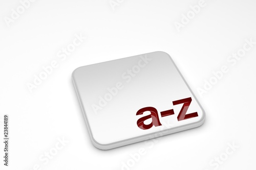 a-z letters