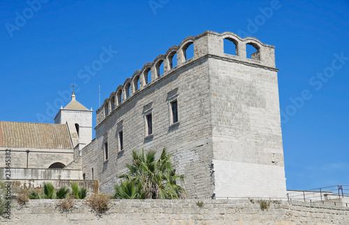 St. Scolastica Convent. Bari. Apulia. photo