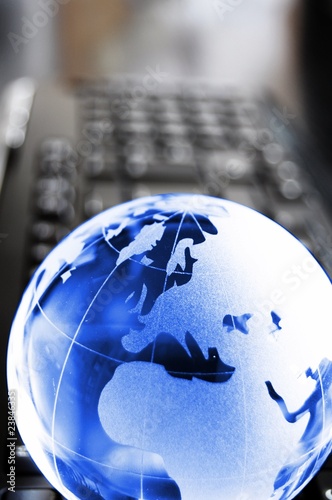 Tablou pe pânză globalisation