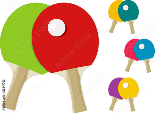 Ping Pong rackets