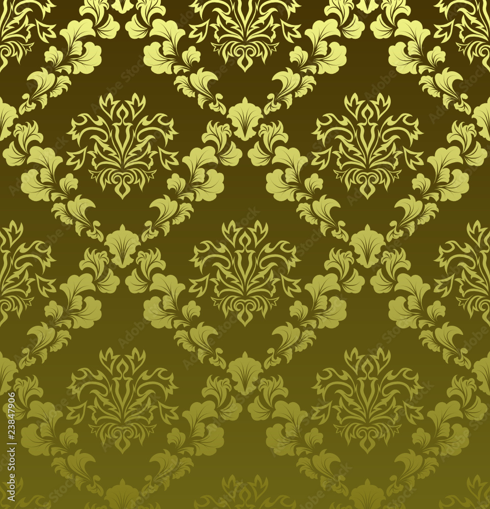 damask seamless background