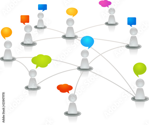 Human network