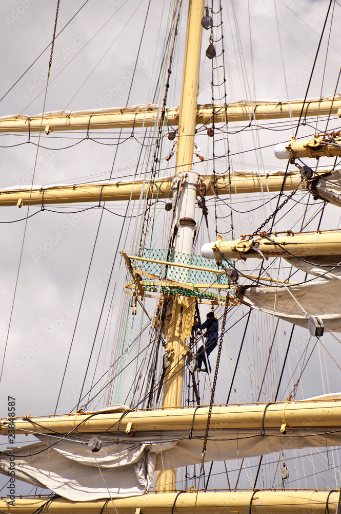 Obraz premium Segelschiff