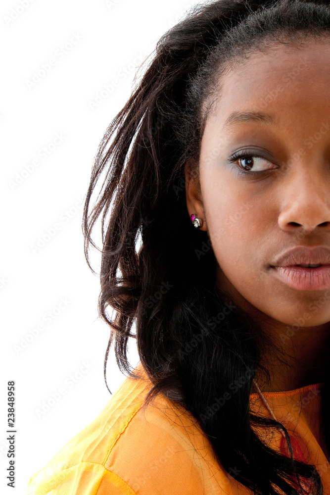 portrait d'une jeune portrait d'une jeune