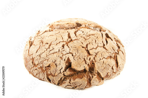 homemade bread isolated on white © Joshhh