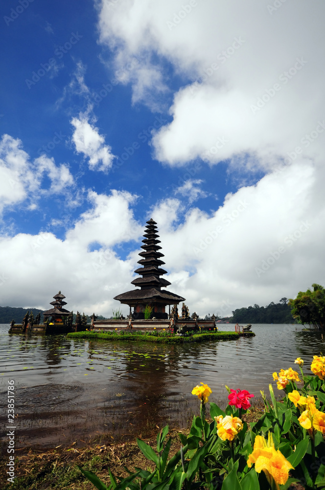 Ulun Danu Temple Bali