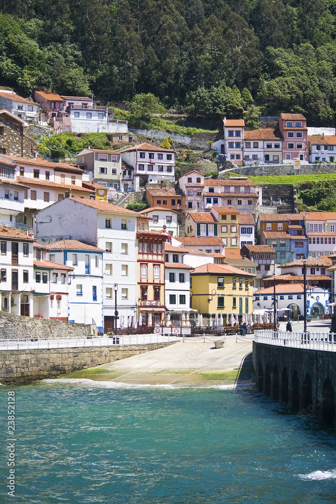 Obraz premium Puerto Cudillero