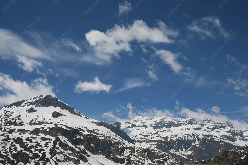 Alpes suisses à Emosson