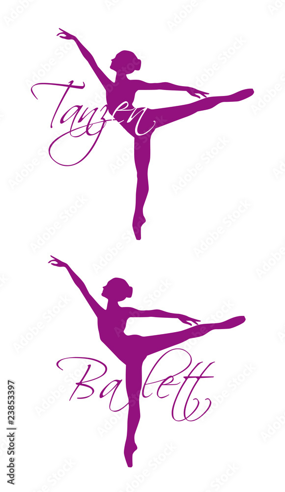 Balett Illustration Balett Illustration
