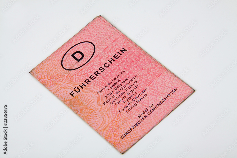 Führerschein Führerschein