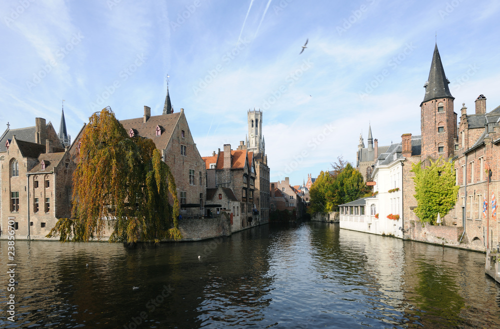 autumn in Bruges