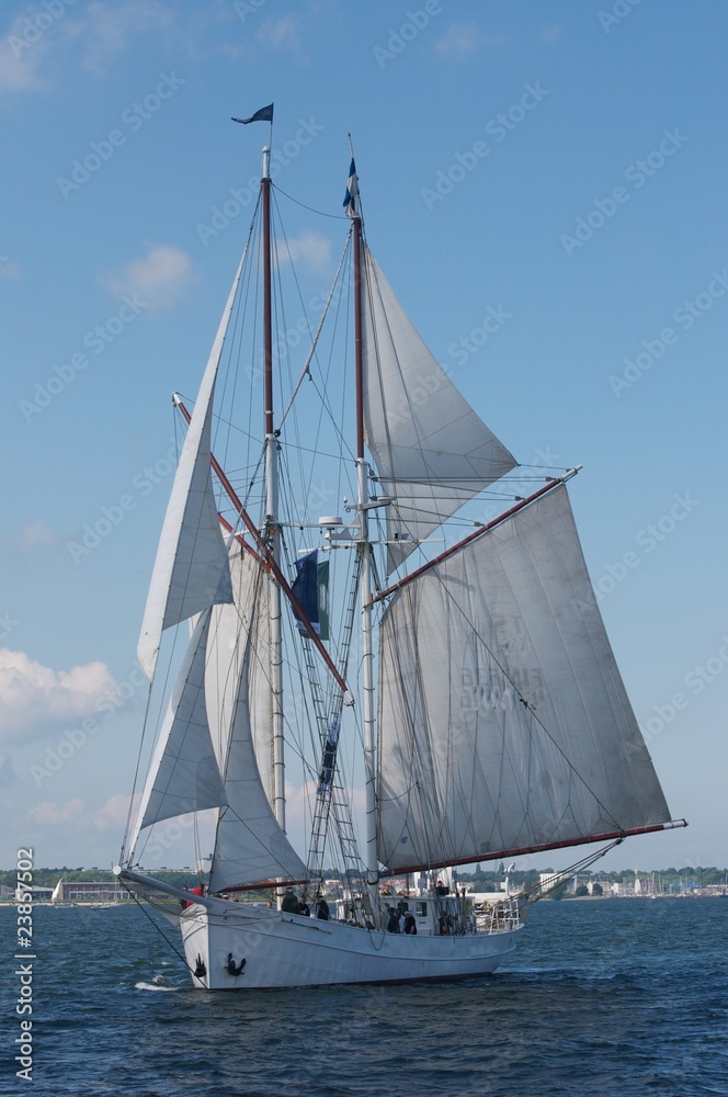 Obraz premium Sailing