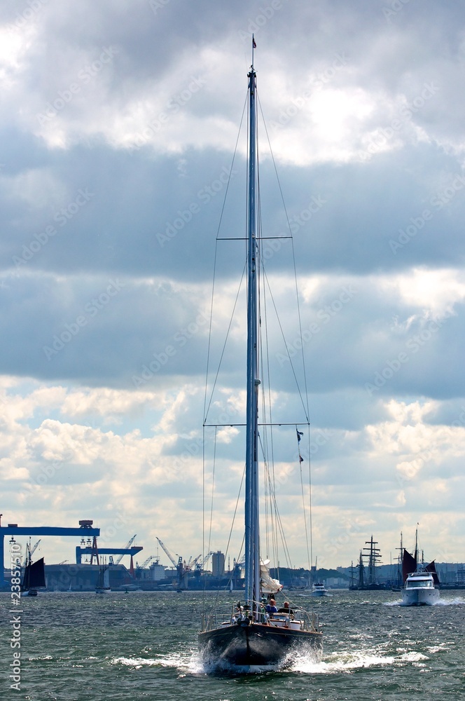 Sailing Kiel