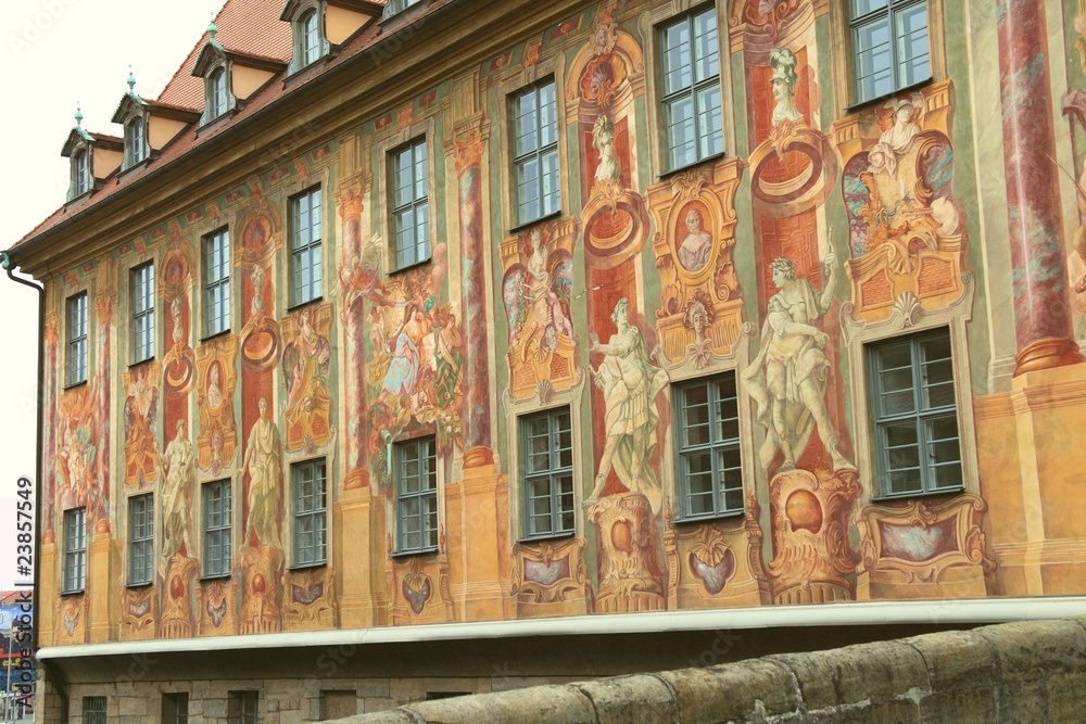 Obraz premium Bamberg,altes Rathaus