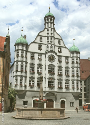 Memmingen, Rathaus