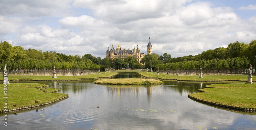 Fototapeta premium Schlosspark 2