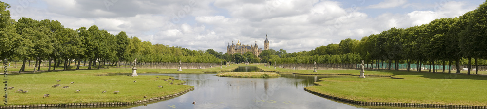 Panorama Schlosspark