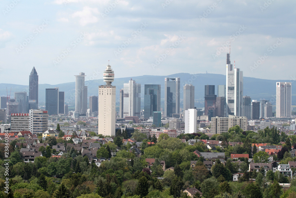 Obraz premium Frankfurt nad Menem