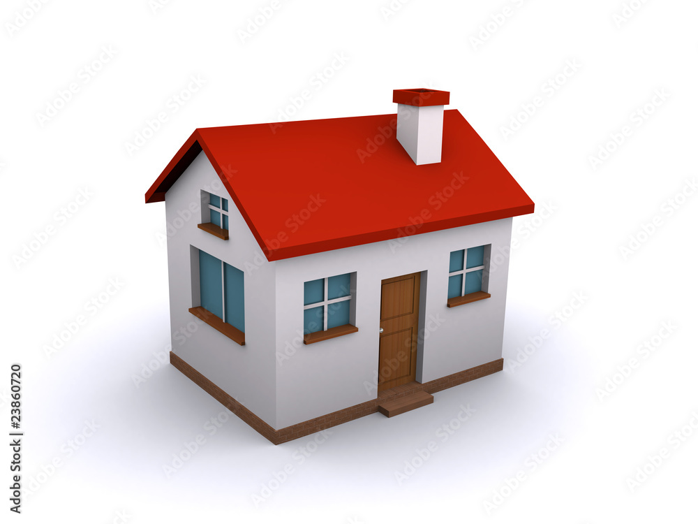 3d house
