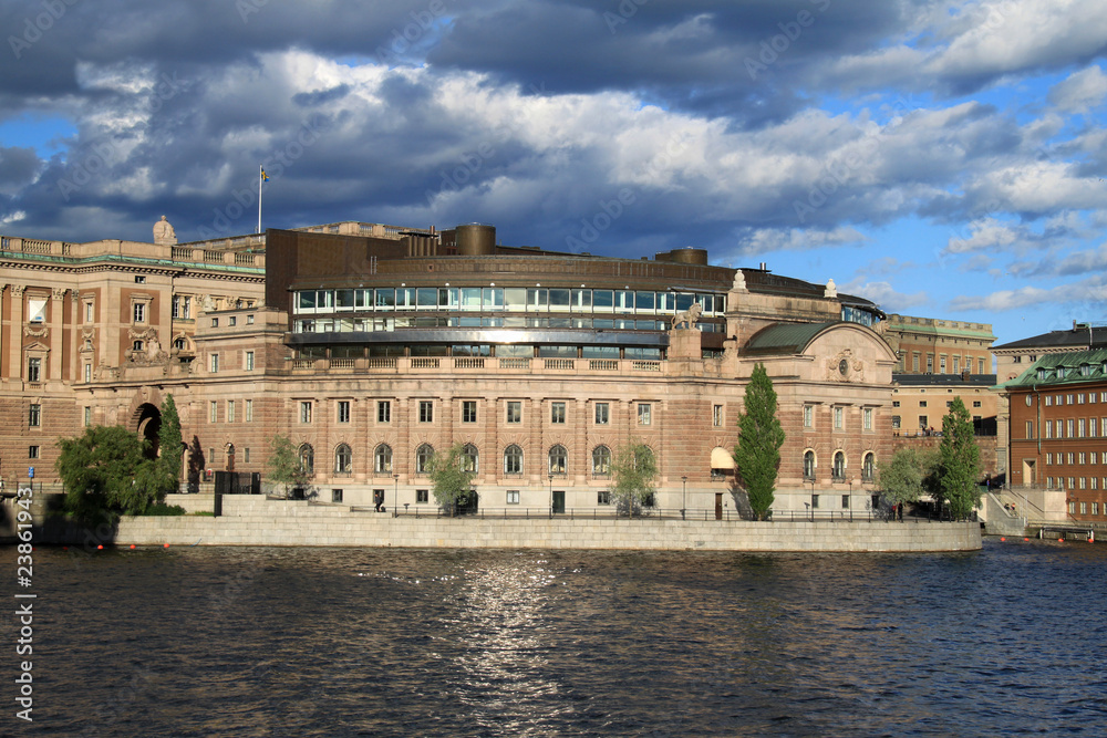 Parlement - Stockholm