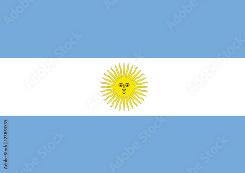 Argentinien fahne