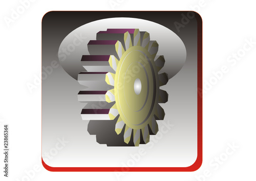 Industrie - Zahnrad