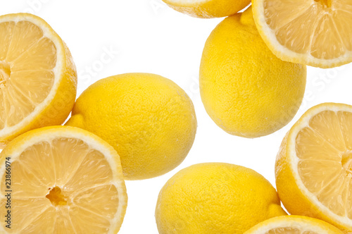 Juicy Lemon Background