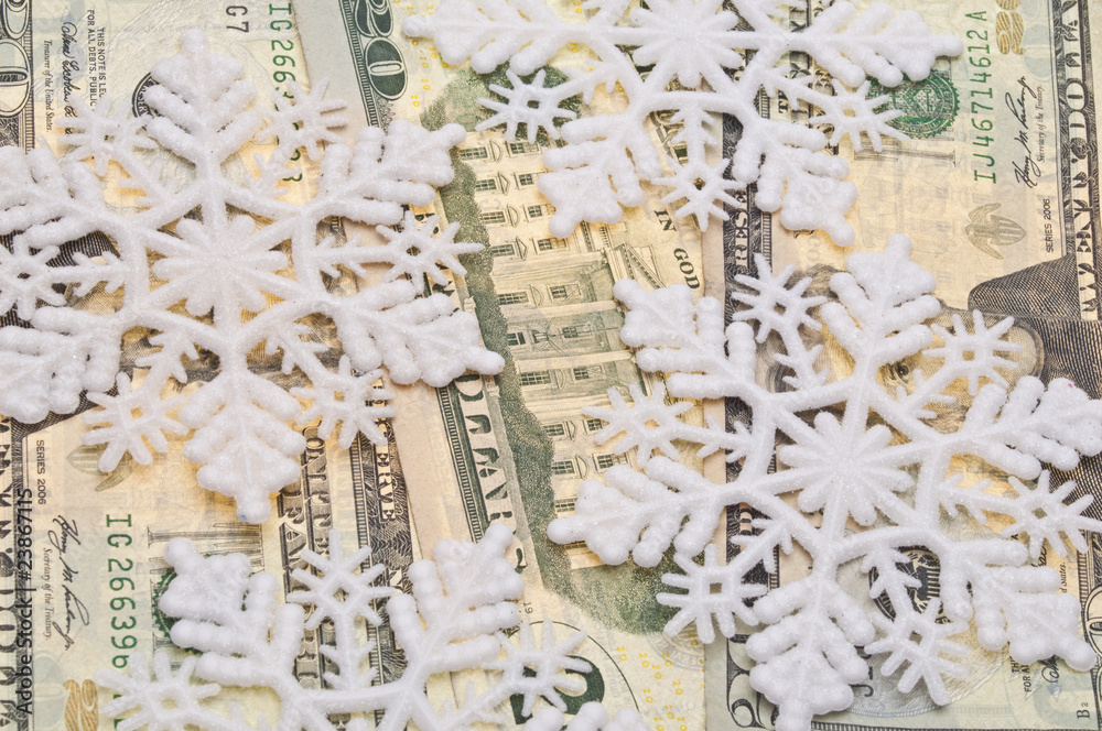 Fototapeta premium Holiday Spending