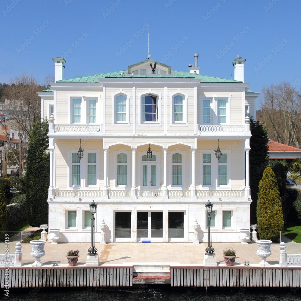 Bosporus mansion