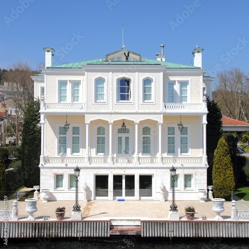 Obraz na płótnie Bosporus mansion w salonie