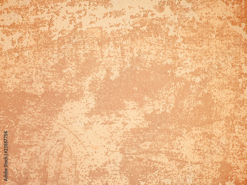 light orange old wall © nuttakit