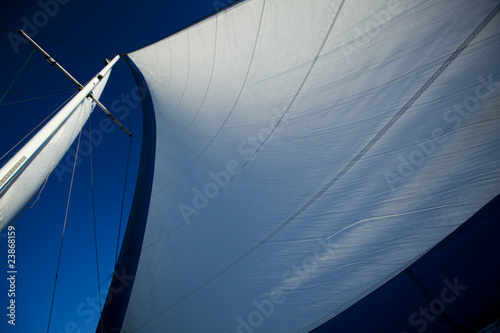 Fotografija White sails