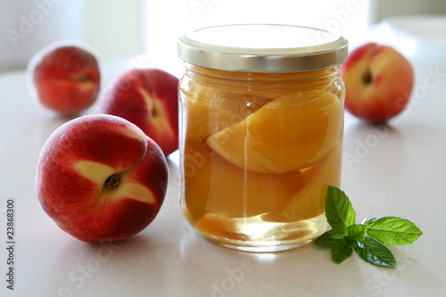 Jar of Peaches