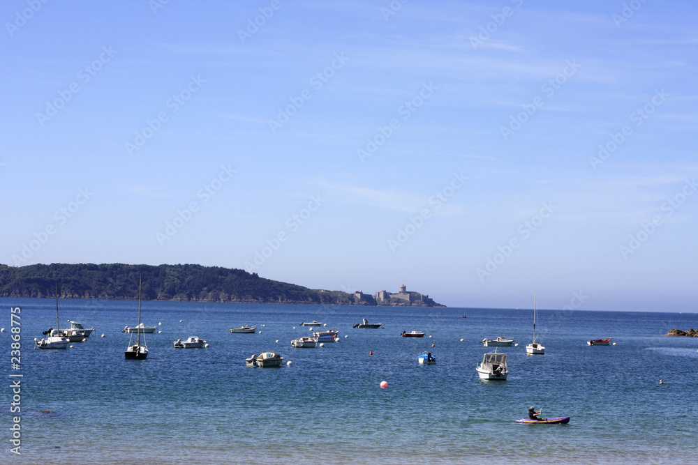 bateaux en escale