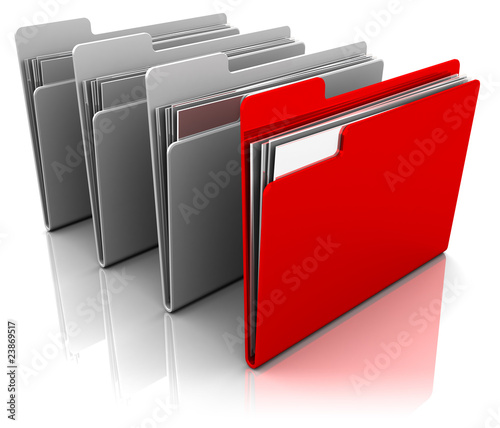 folder icons
