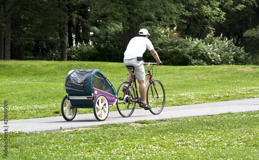 Obraz premium Cycling