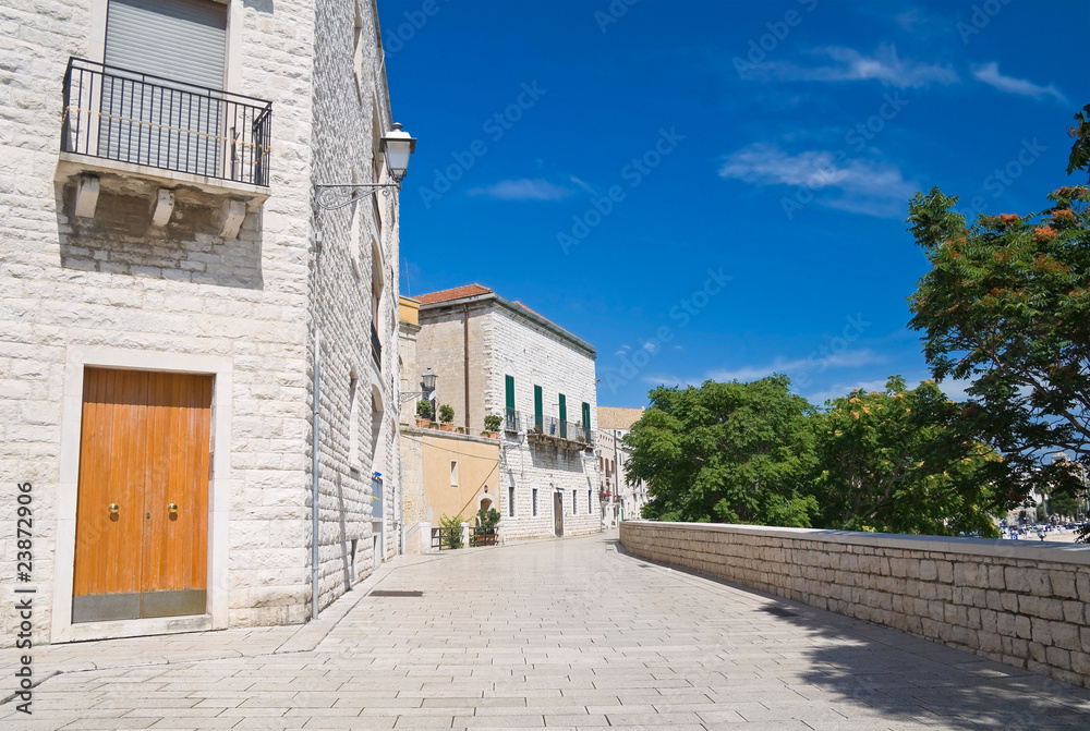 Muraglia. Bari oldtown. Apulia.