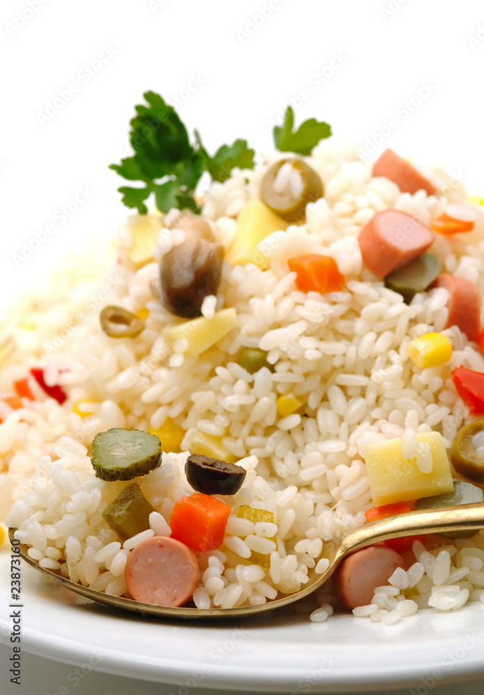 Rice salad Rice salad