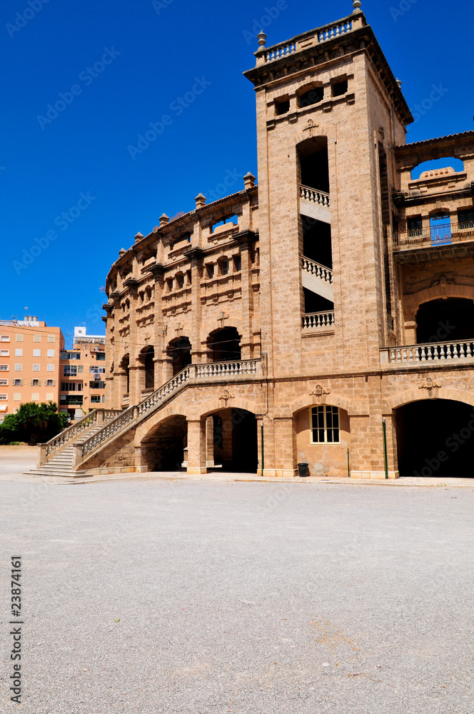 placa de toros