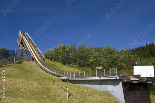 Fichtelbergschanze in Oberwiesenthal
