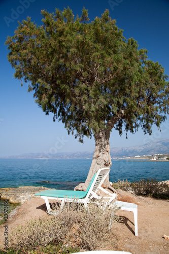 Beach equipment photo