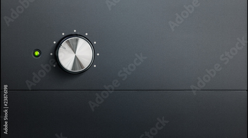 amplifier detail photo
