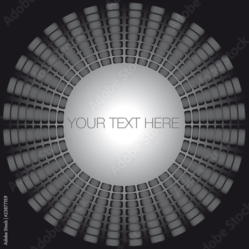 Multicolored dot background vector point illustration