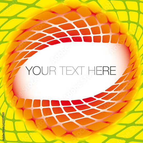 Multicolored dot background vector point illustration