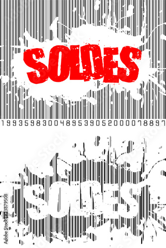 soldes code barre