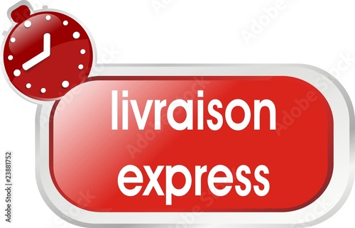 bouton livraison express