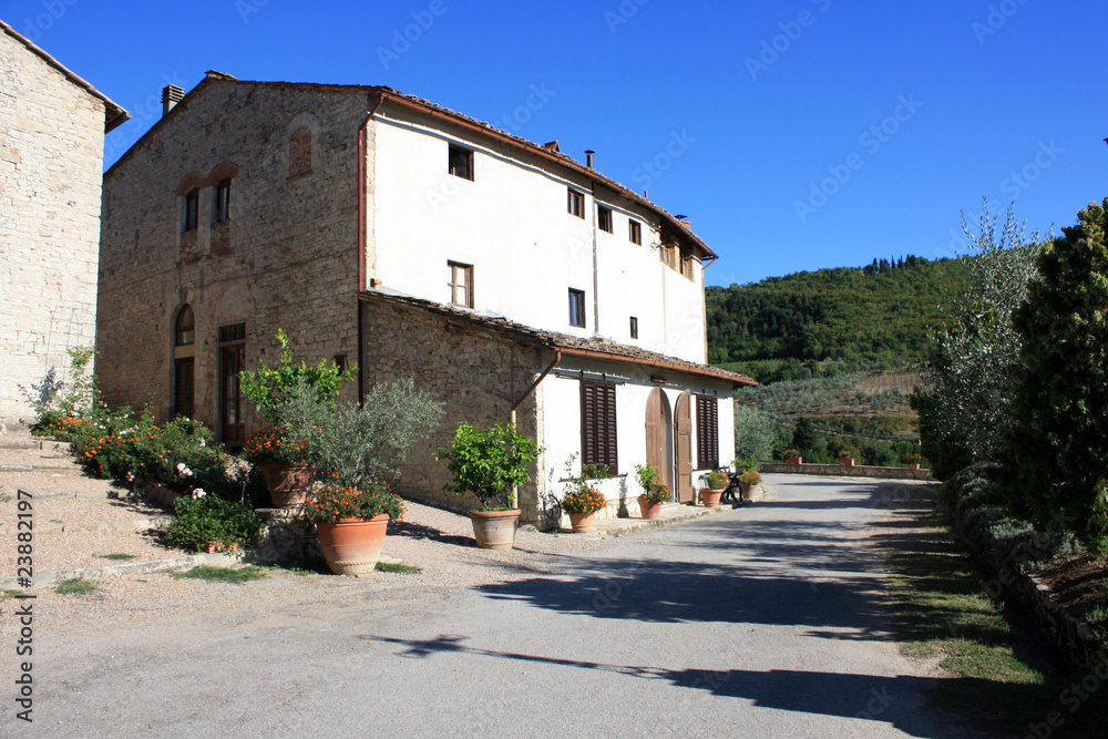 rural property in Tuscany